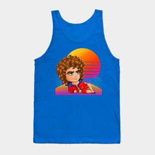 Retrowave Sunset Tank Top